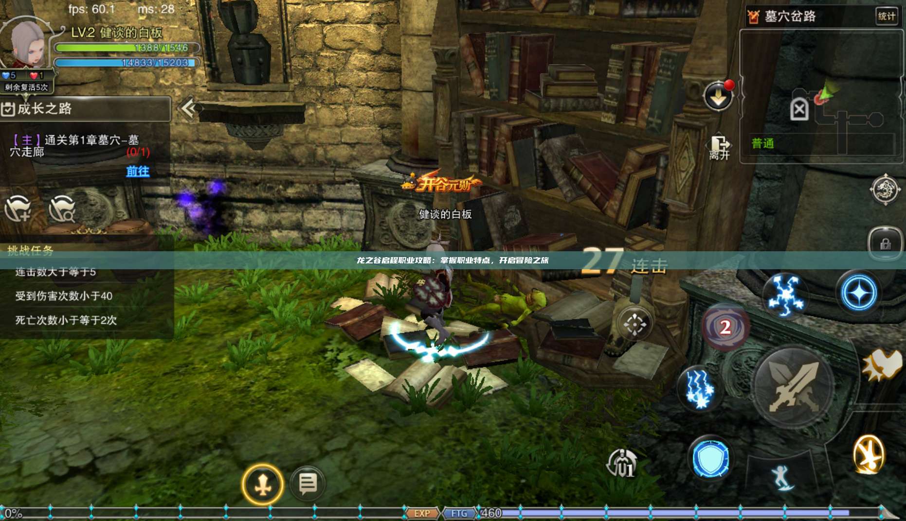 龙之谷启程职业攻略：掌握职业特点，开启冒险之旅