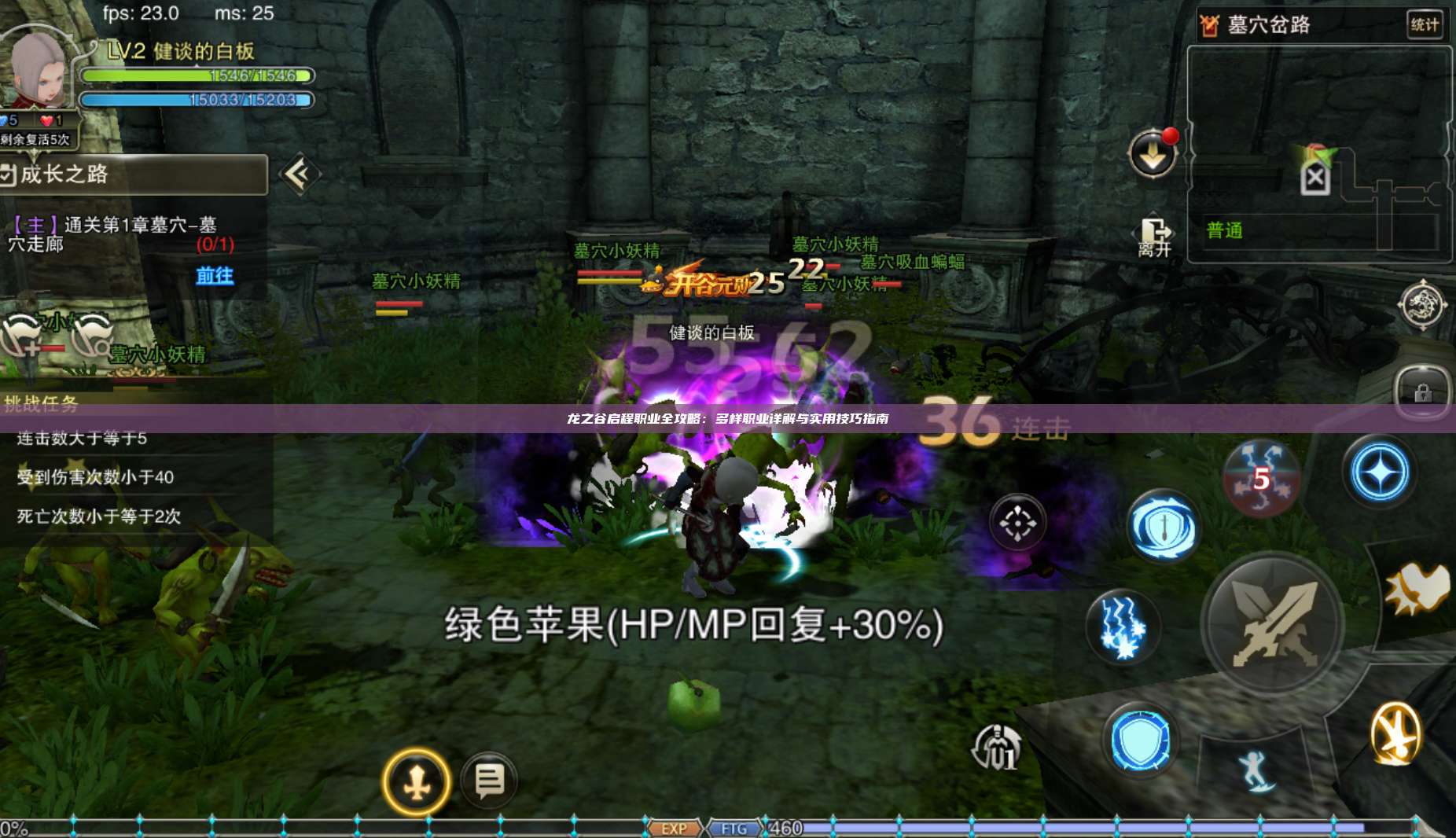 龙之谷启程职业全攻略：多样职业详解与实用技巧指南