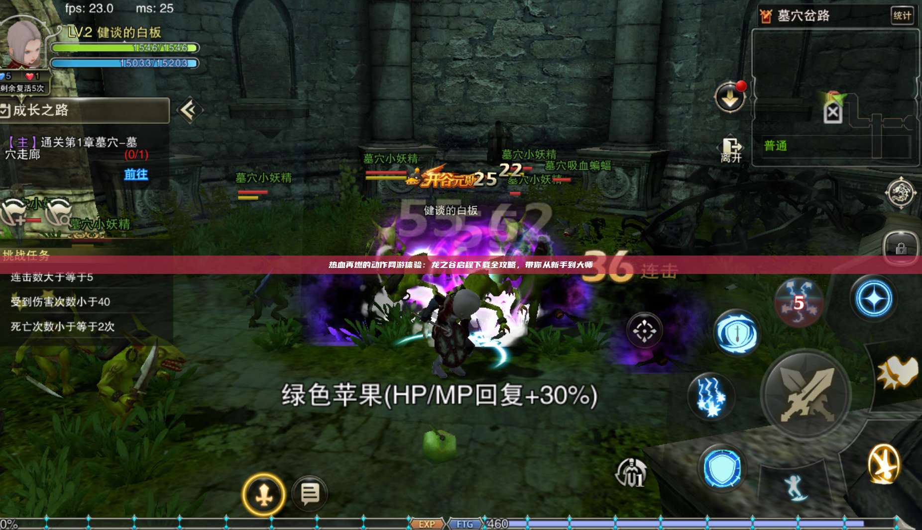 热血再燃的动作网游体验：龙之谷启程下载全攻略，带你从新手到大师